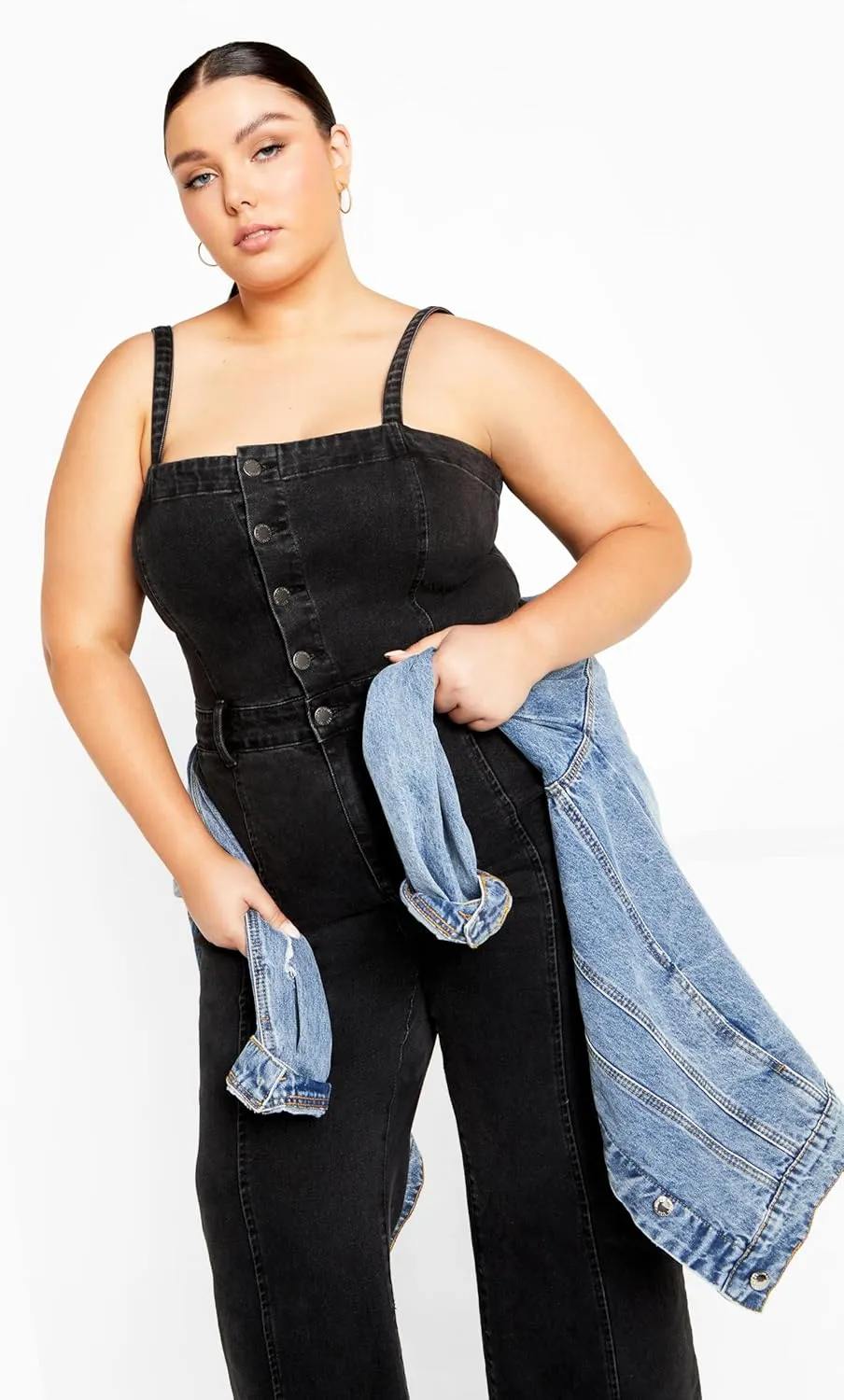City Chic Plus Size Jumpsuit, Lili Jumpsuit