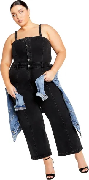 City Chic Plus Size Jumpsuit, Lili Jumpsuit