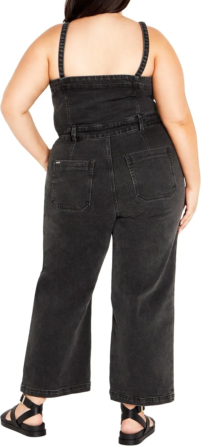 City Chic Plus Size Jumpsuit, Lili Jumpsuit