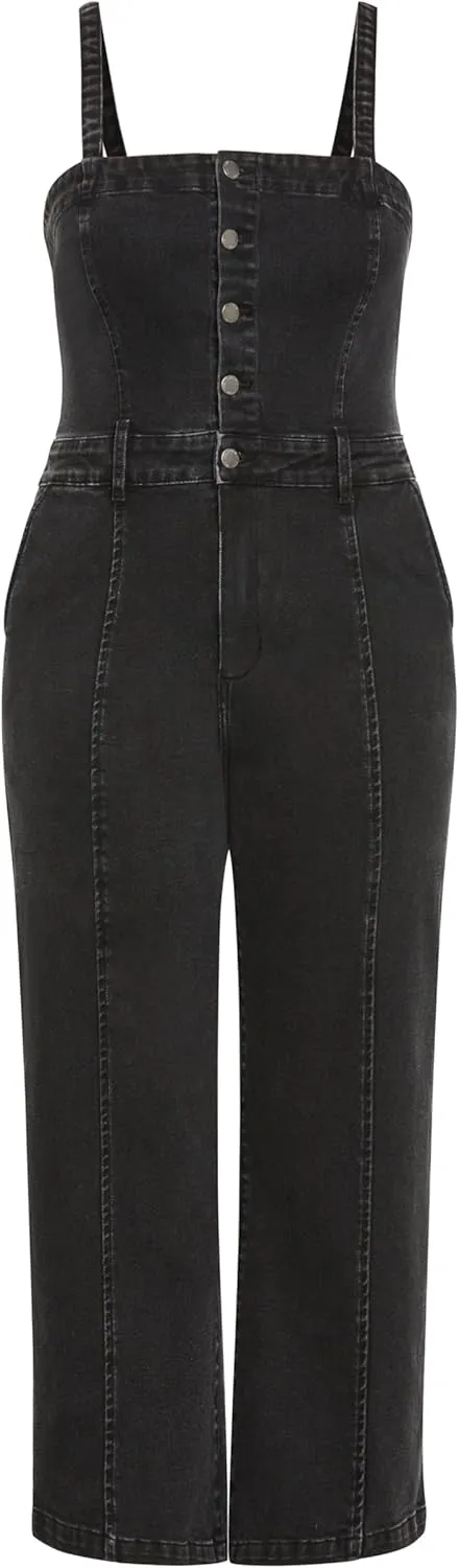 City Chic Plus Size Jumpsuit, Lili Jumpsuit