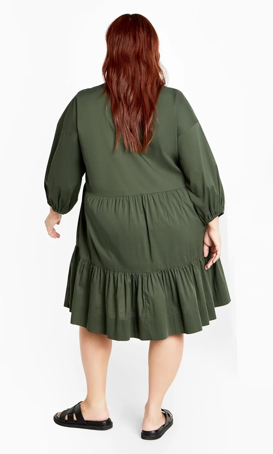 City Chic Women's Dress-Kiara Mini