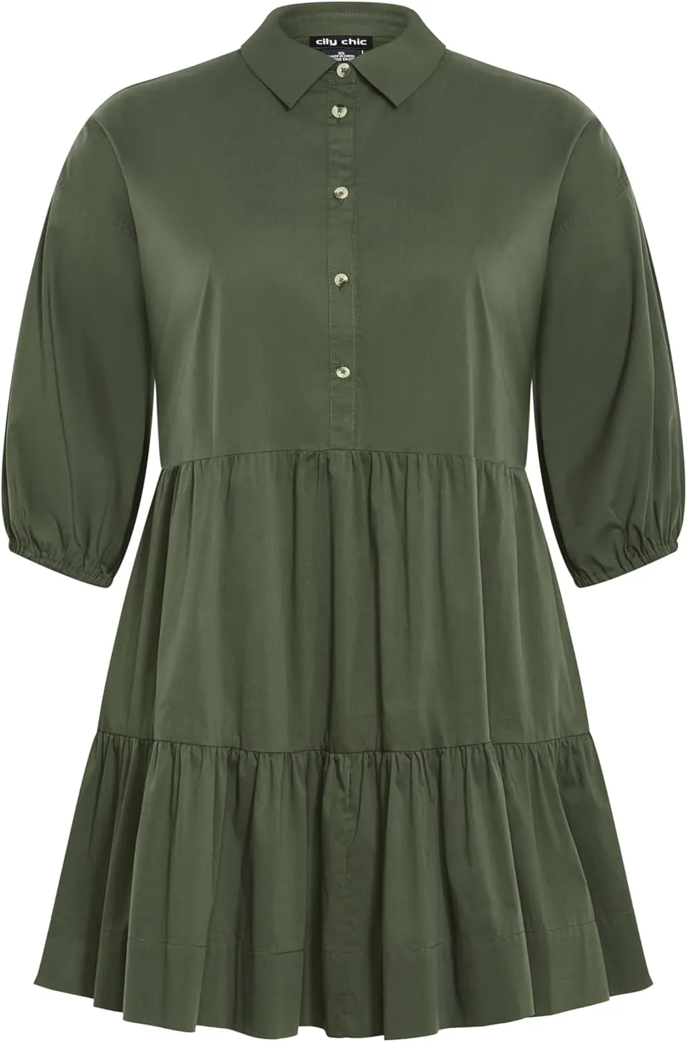 City Chic Women's Dress-Kiara Mini