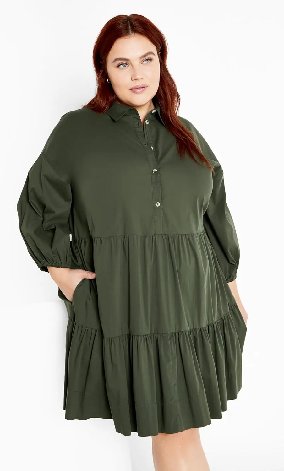 City Chic Women's Dress-Kiara Mini