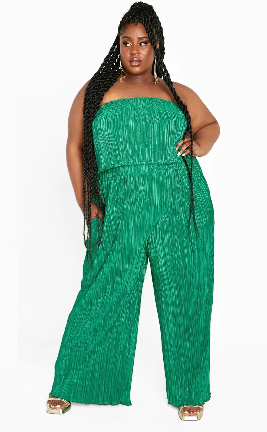 City Chic womens Hailee Jumpsuit