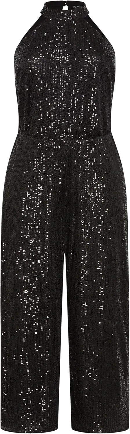 City Chic Women's Nova Jumpsuit