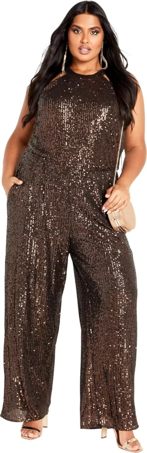 City Chic Women's Nova Jumpsuit