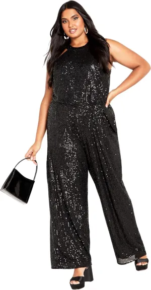 City Chic Women's Nova Jumpsuit