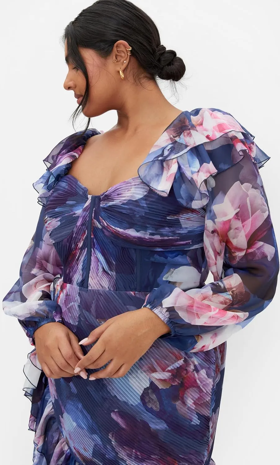 City Chic Women's Playsuit