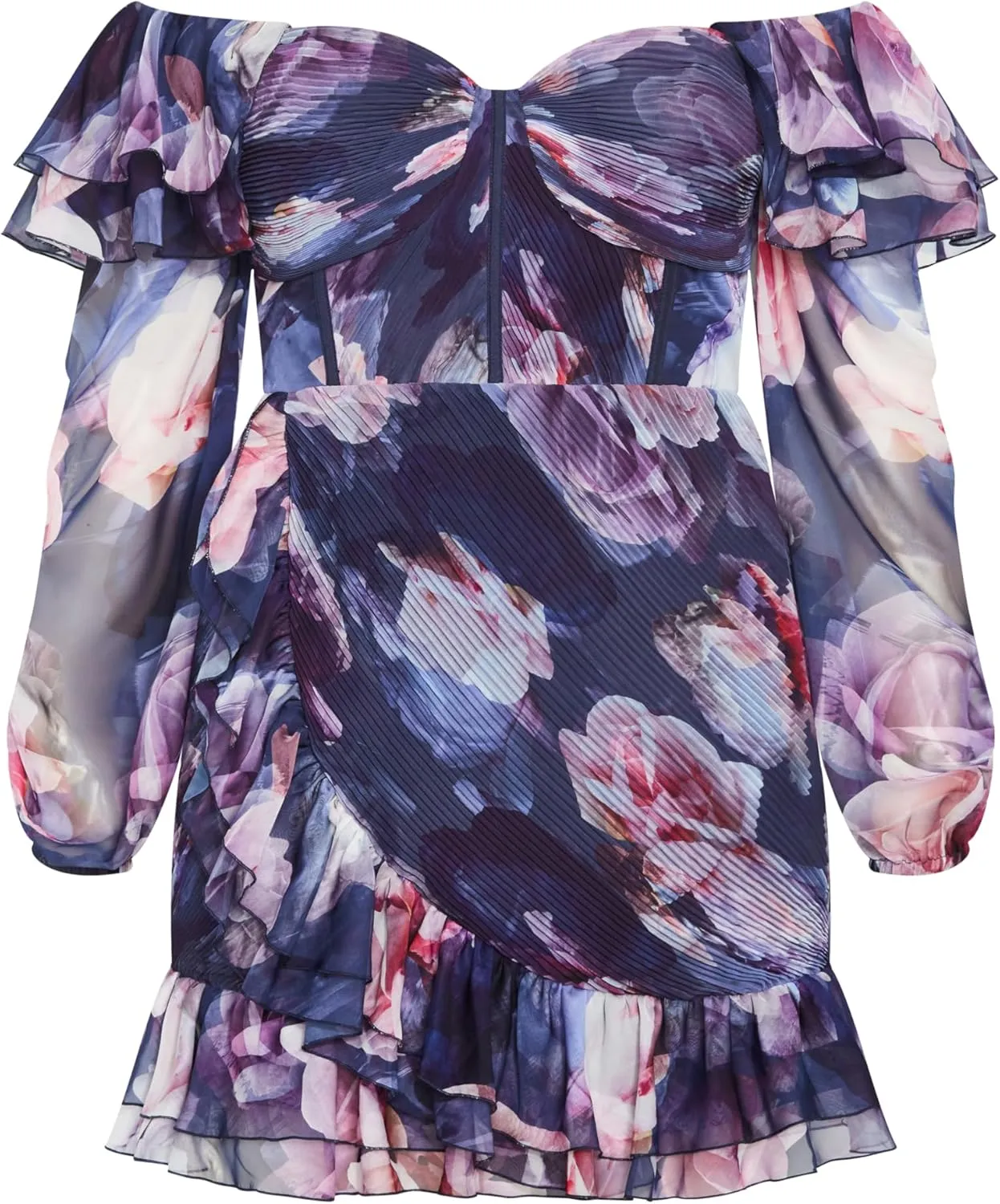 City Chic Women's Playsuit