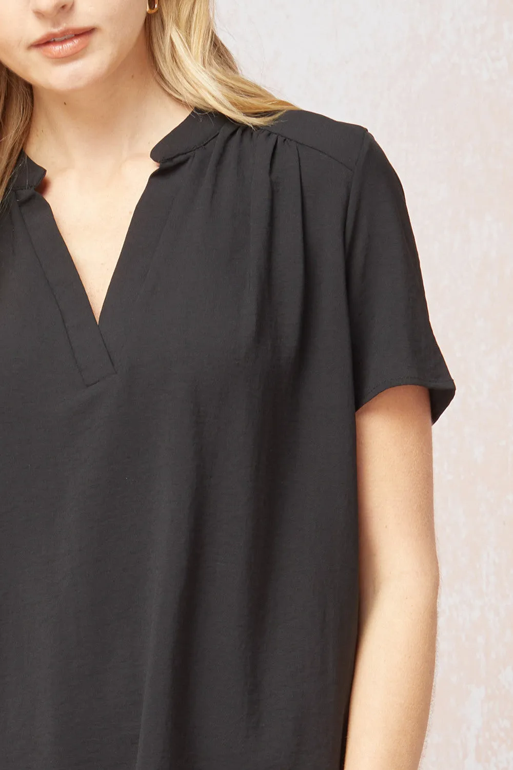 Classic & Chic Top, Black