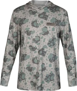 Combat Iron Fishing Shirts for Men Long Sleeve  Lightweight, Breathable Performance Hoodie, Quick-Dry, UPF 40  Protection