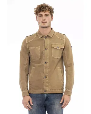 Convertible Jacket with Detachable Braces and Functional Pockets 48 IT Men