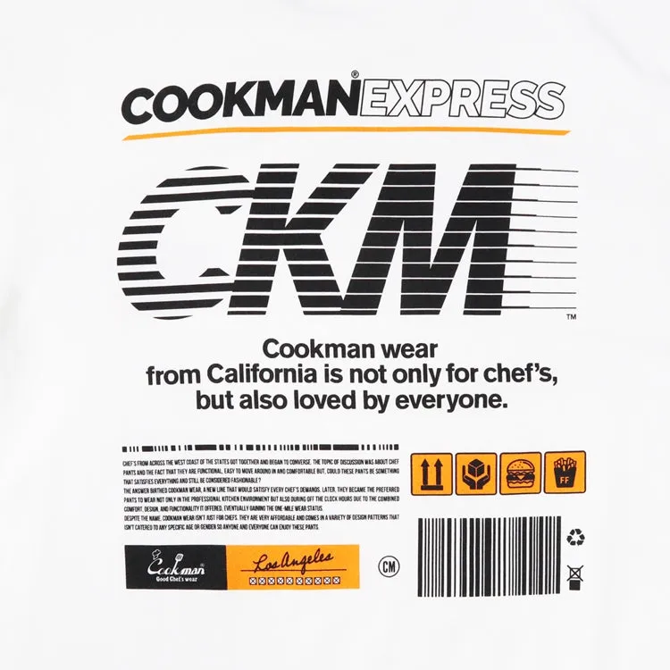 Cookman Tees - Express : White