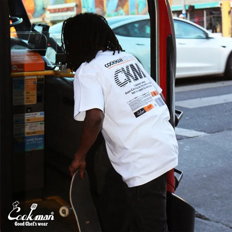 Cookman Tees - Express : White