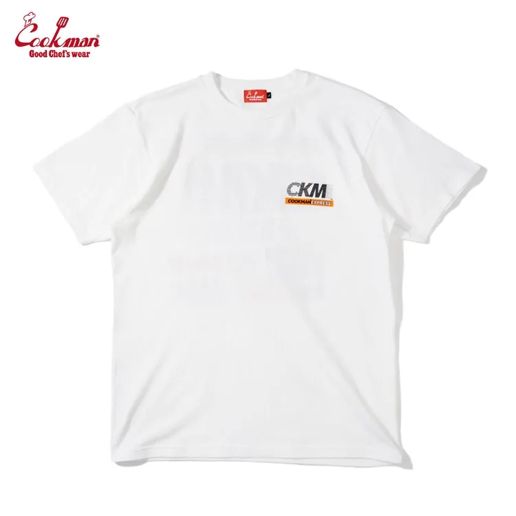 Cookman Tees - Express : White