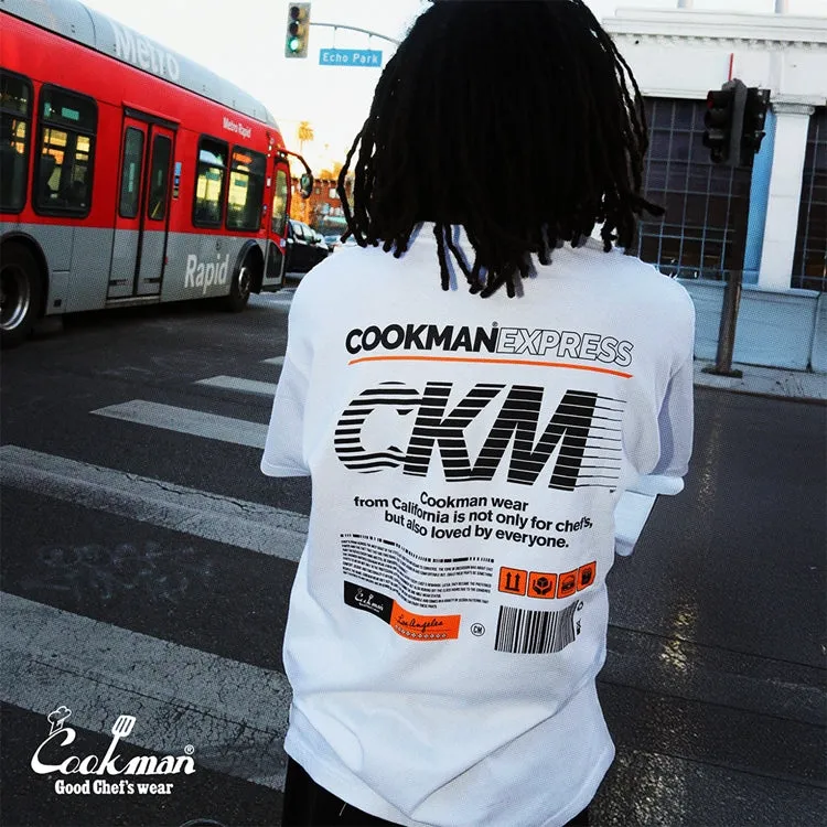 Cookman Tees - Express : White