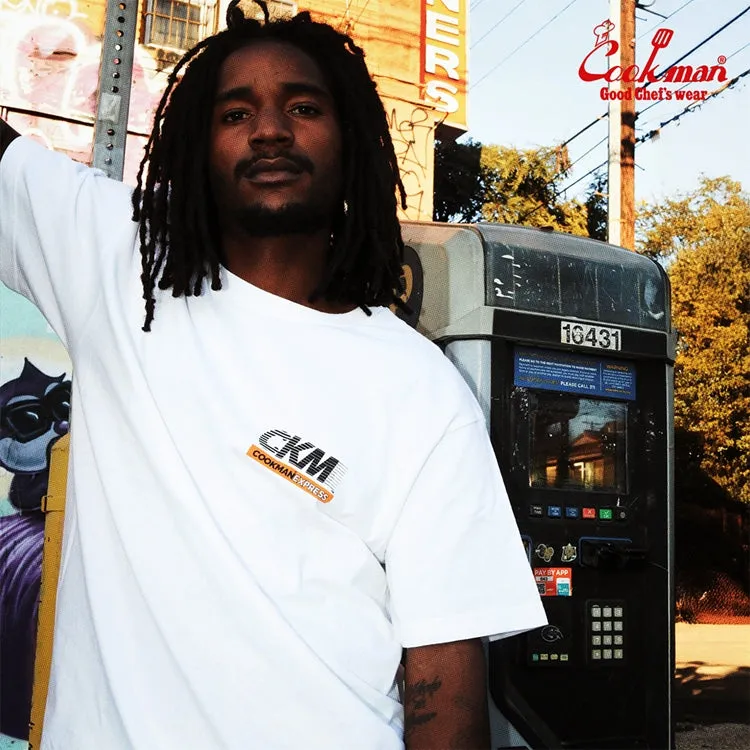 Cookman Tees - Express : White