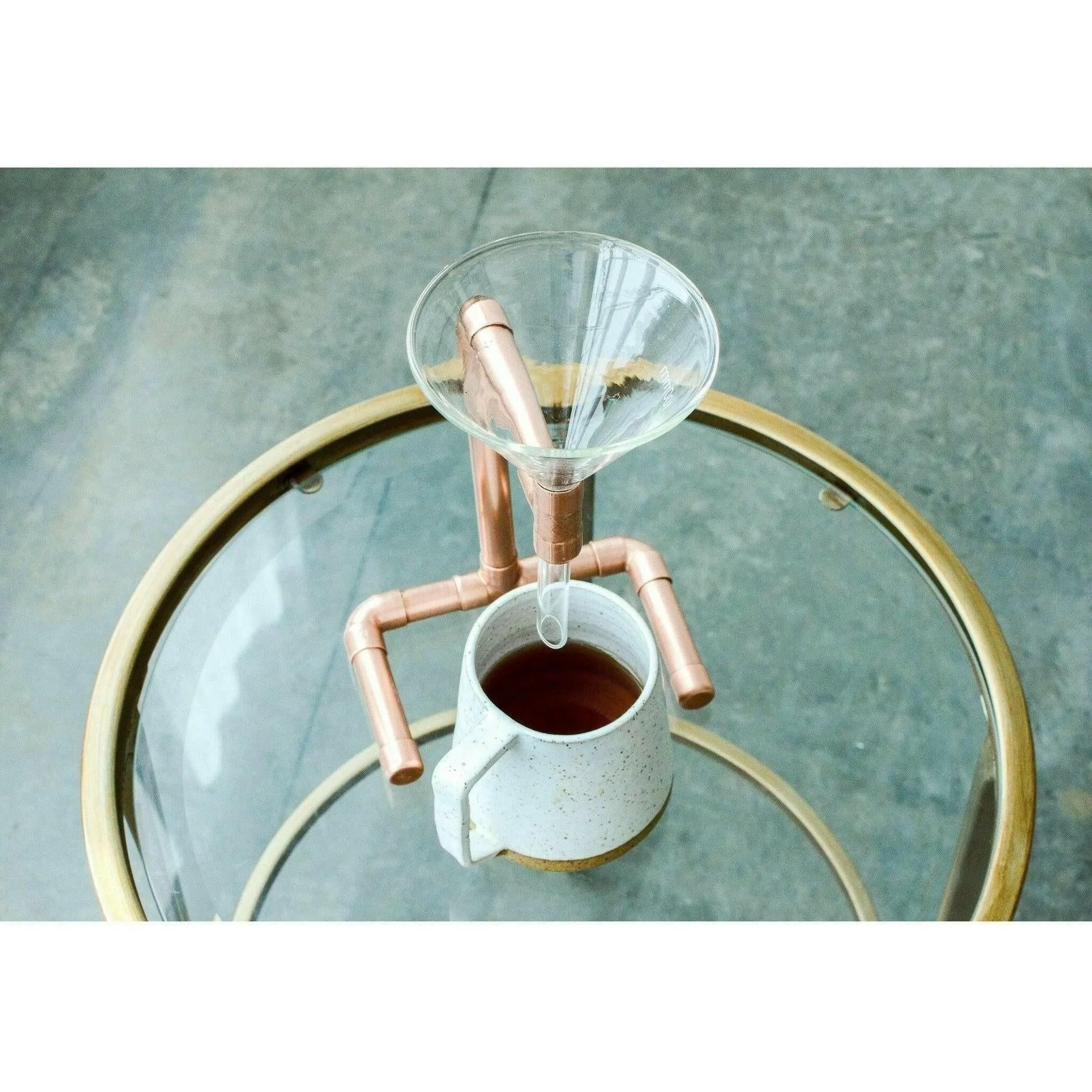 Copper Coffee Pour Over