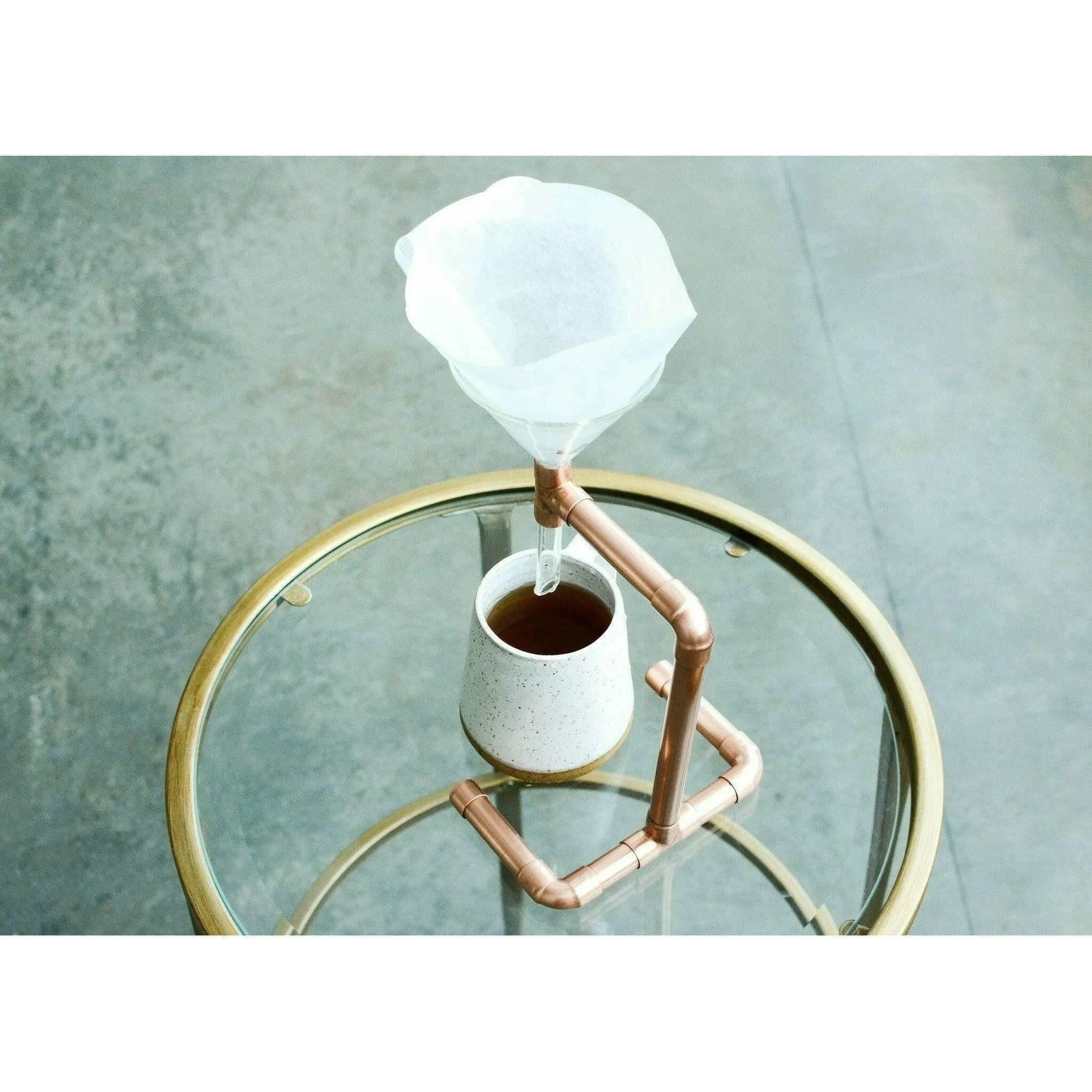 Copper Coffee Pour Over