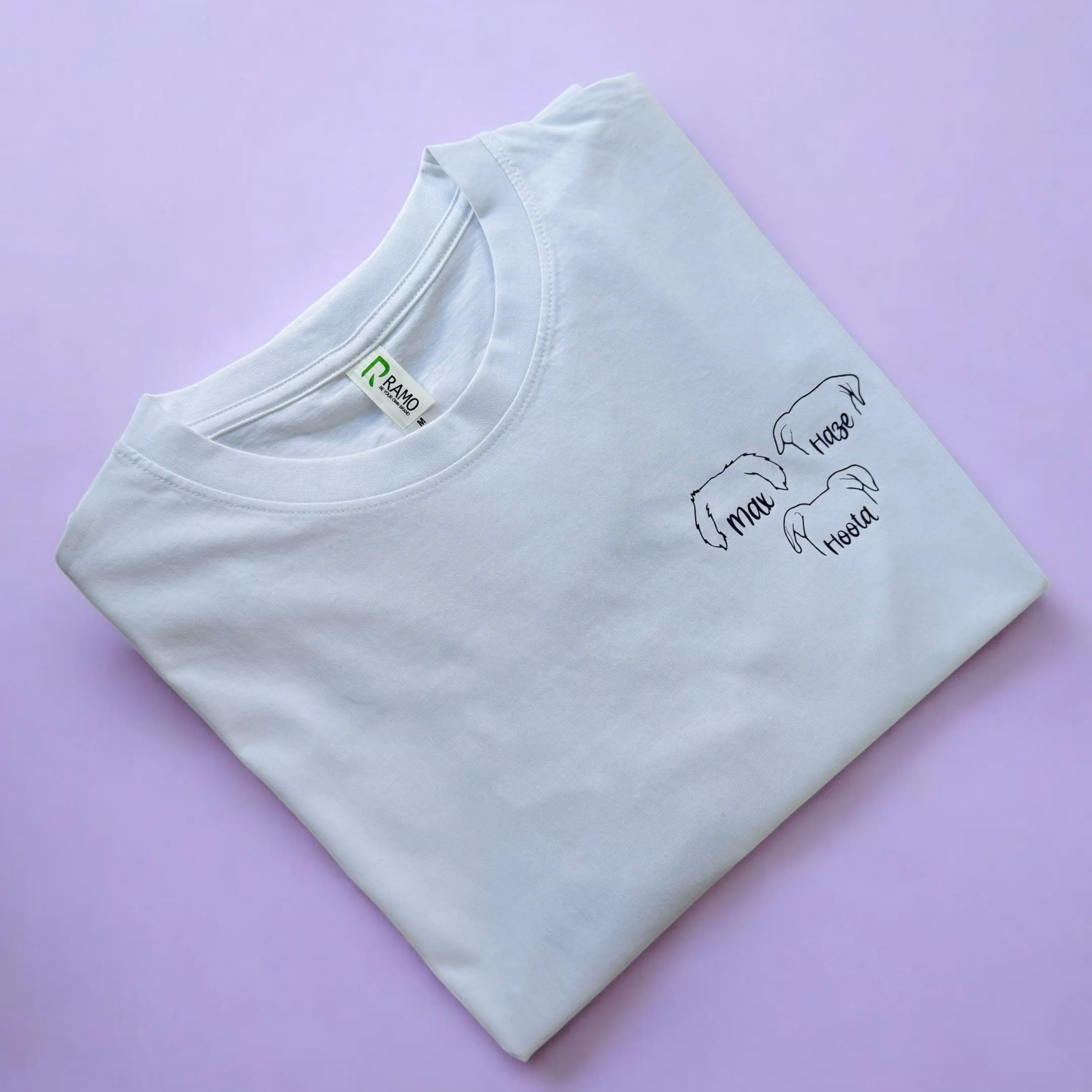 Custom Dog Mumma Tee