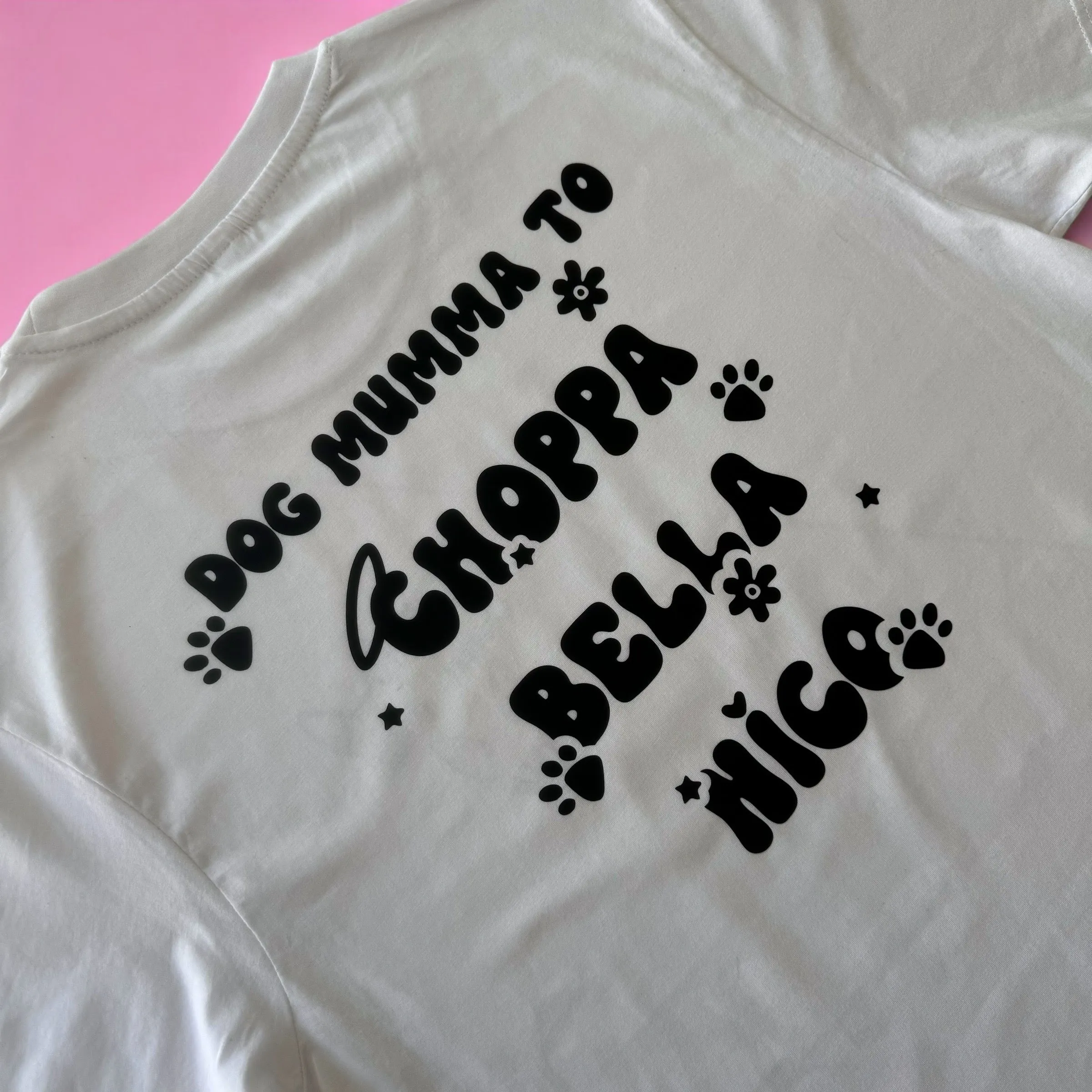 Custom Dog Mumma Tee