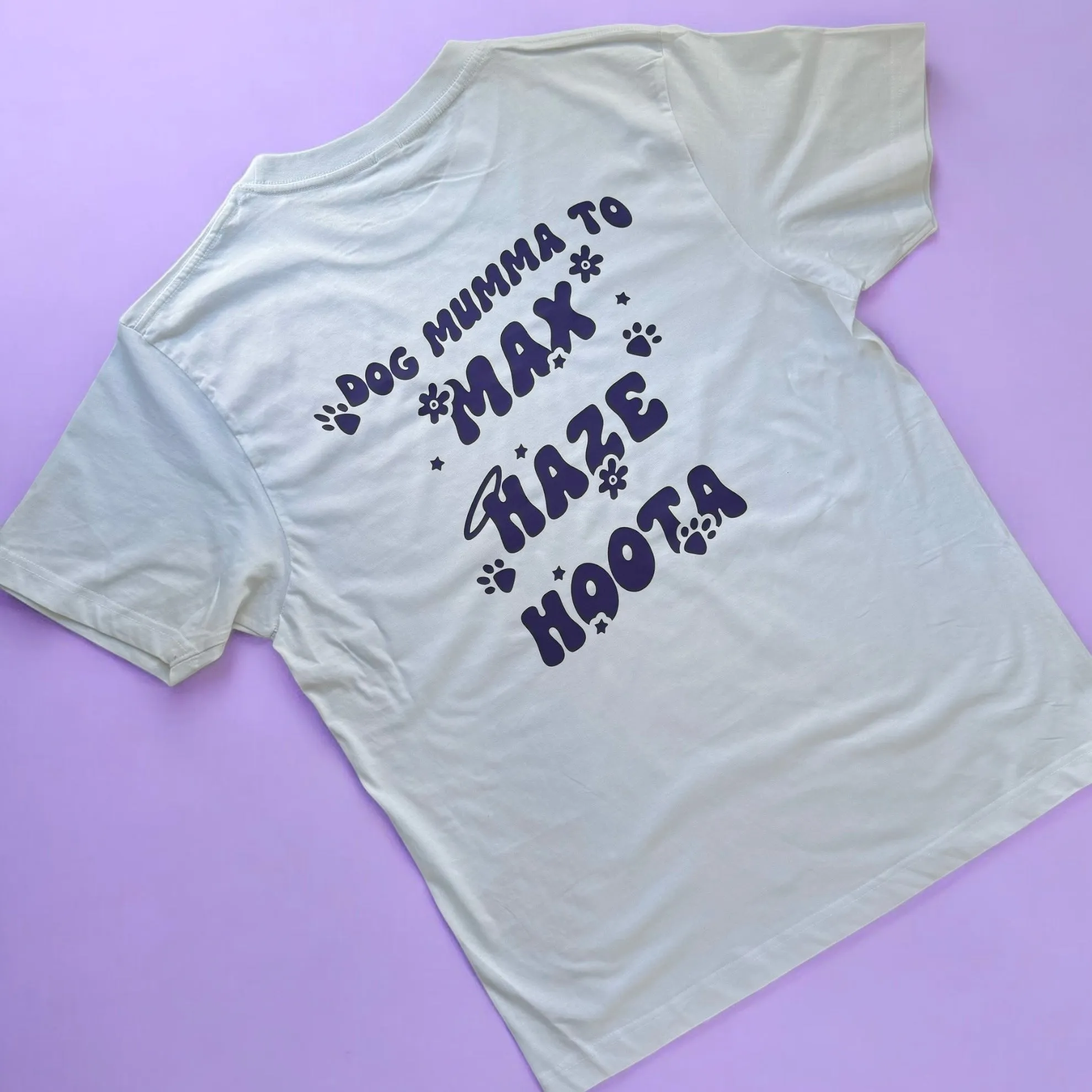 Custom Dog Mumma Tee