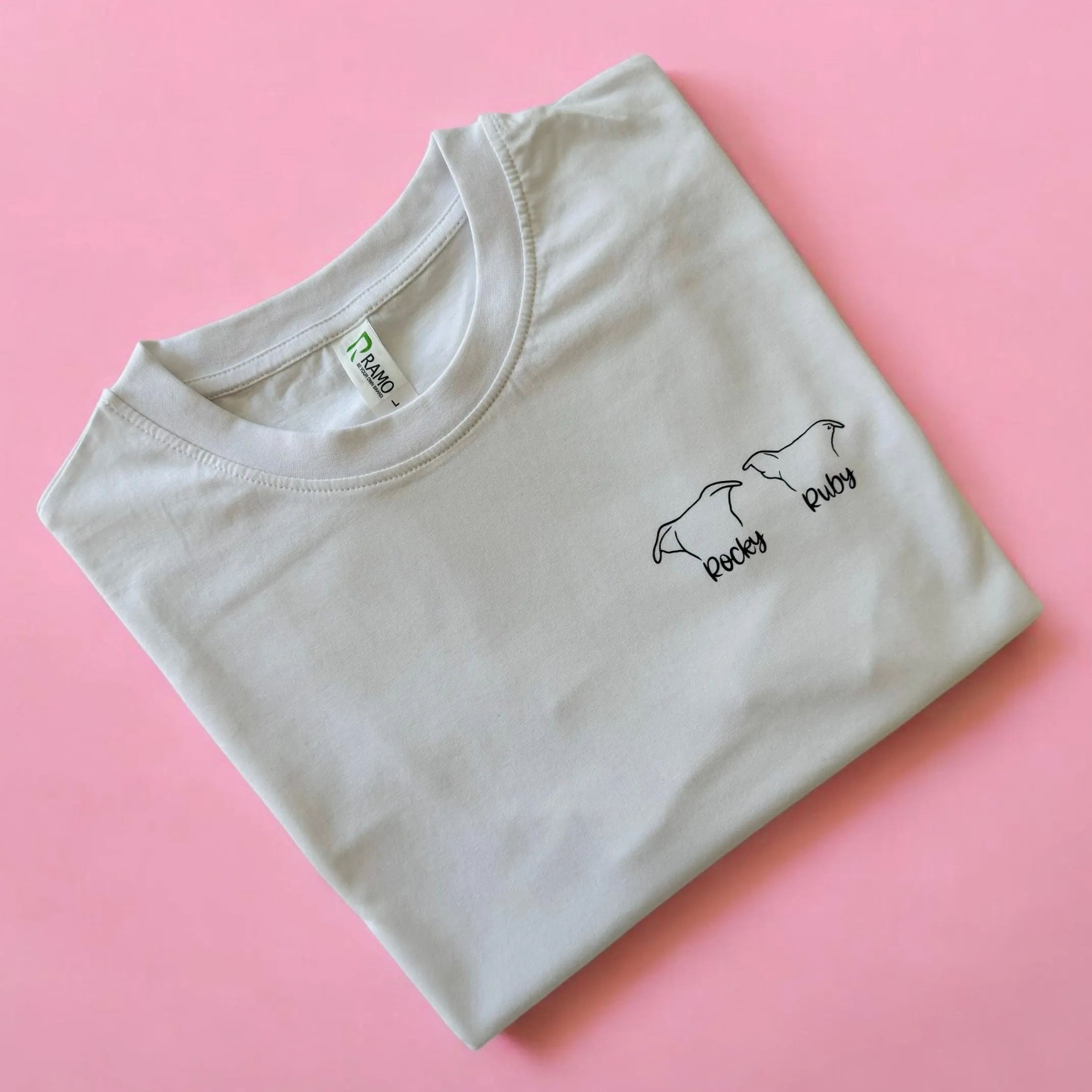 Custom Dog Mumma Tee