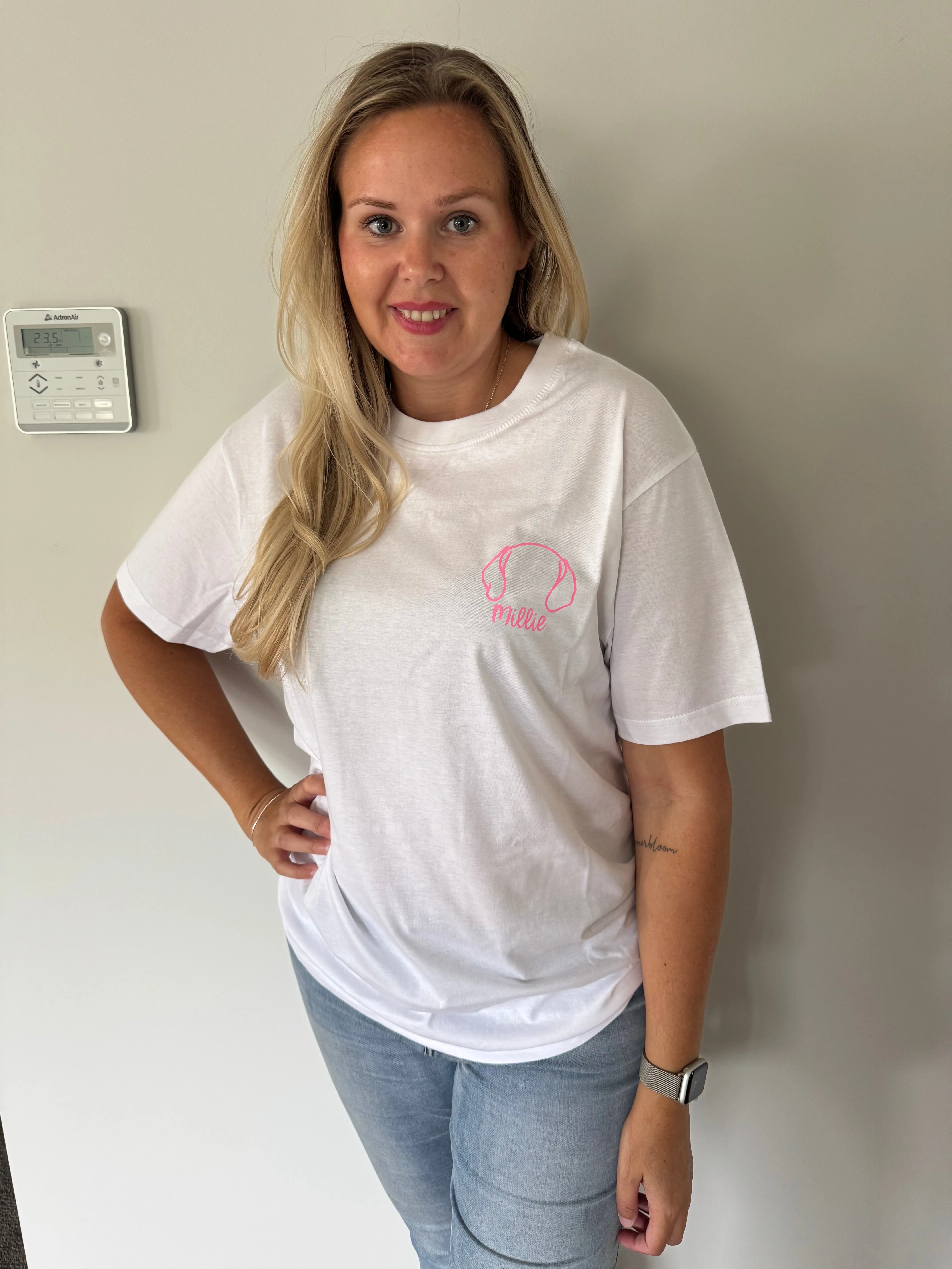Custom Dog Mumma Tee