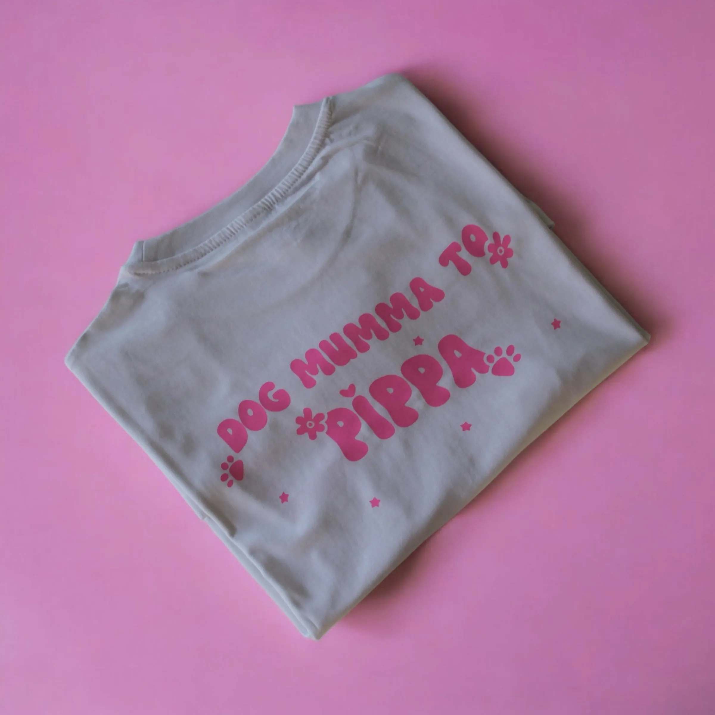 Custom Dog Mumma Tee