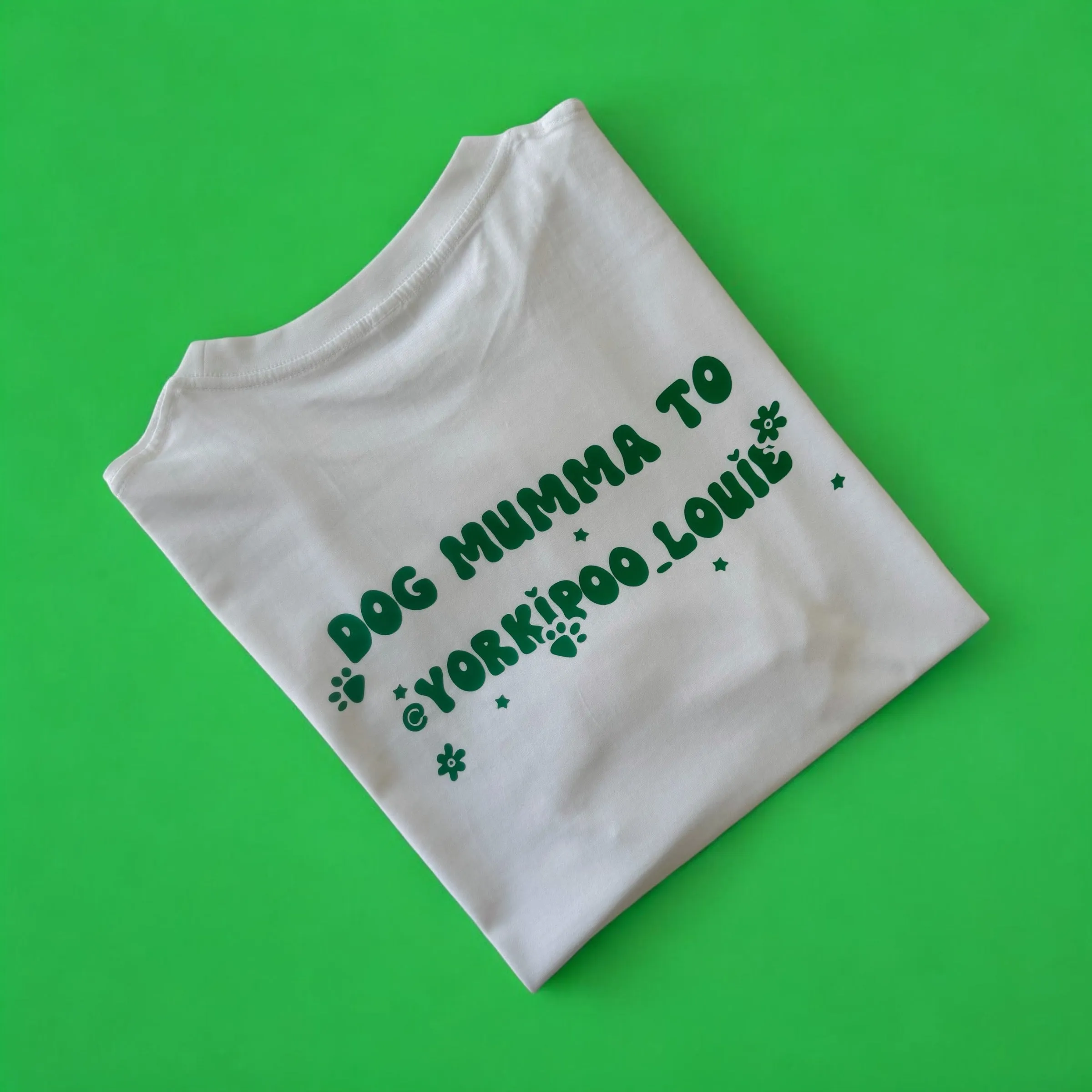 Custom Dog Mumma Tee