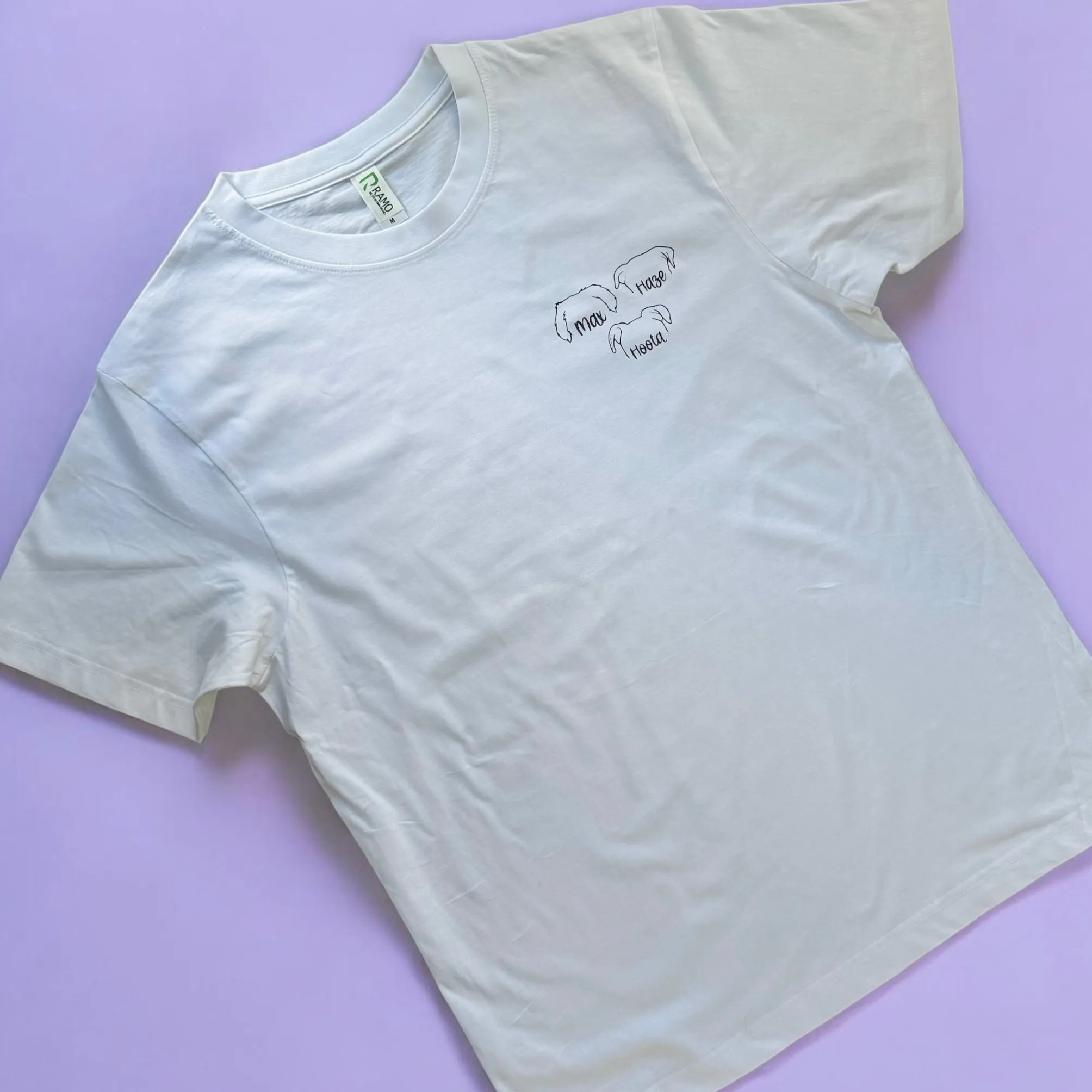 Custom Dog Mumma Tee