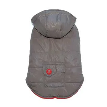 DASHING DOG PARKA GREY