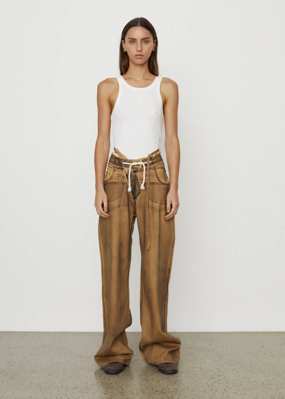 Double Fold Pants
