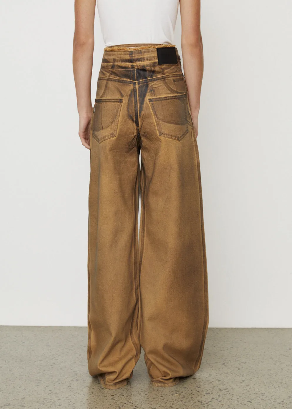 Double Fold Pants