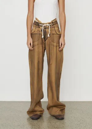Double Fold Pants