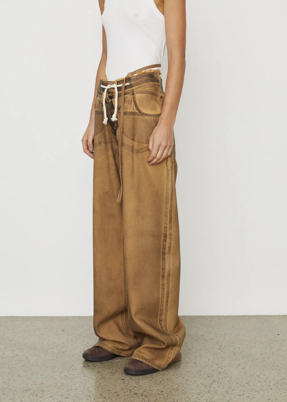 Double Fold Pants