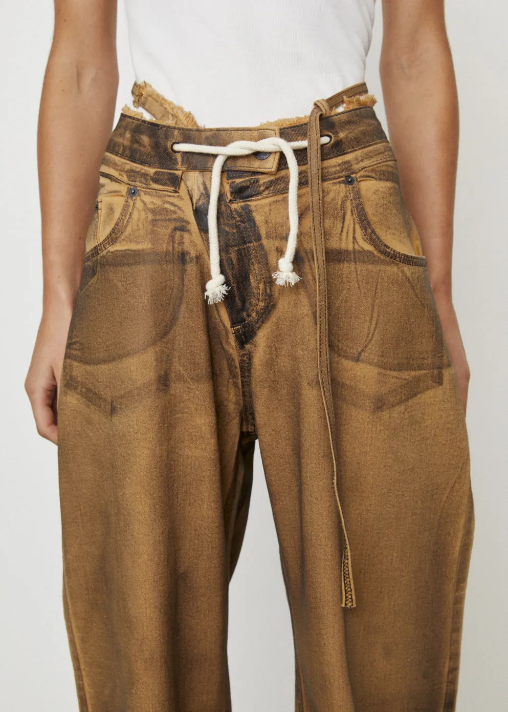 Double Fold Pants