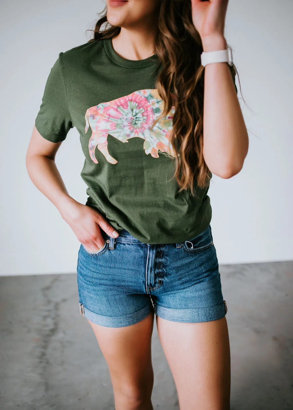Drifter Buffalo Graphic Tee