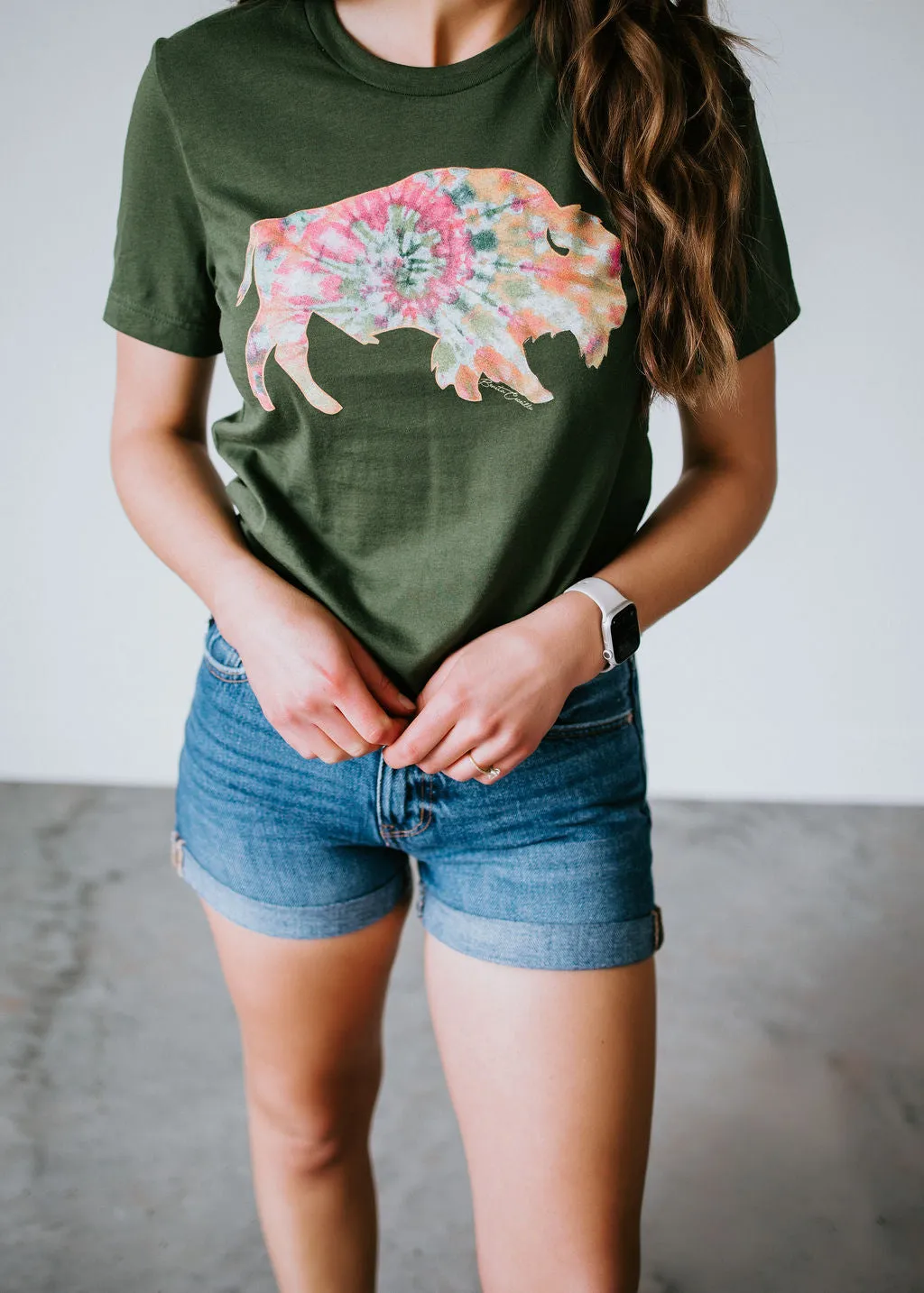 Drifter Buffalo Graphic Tee