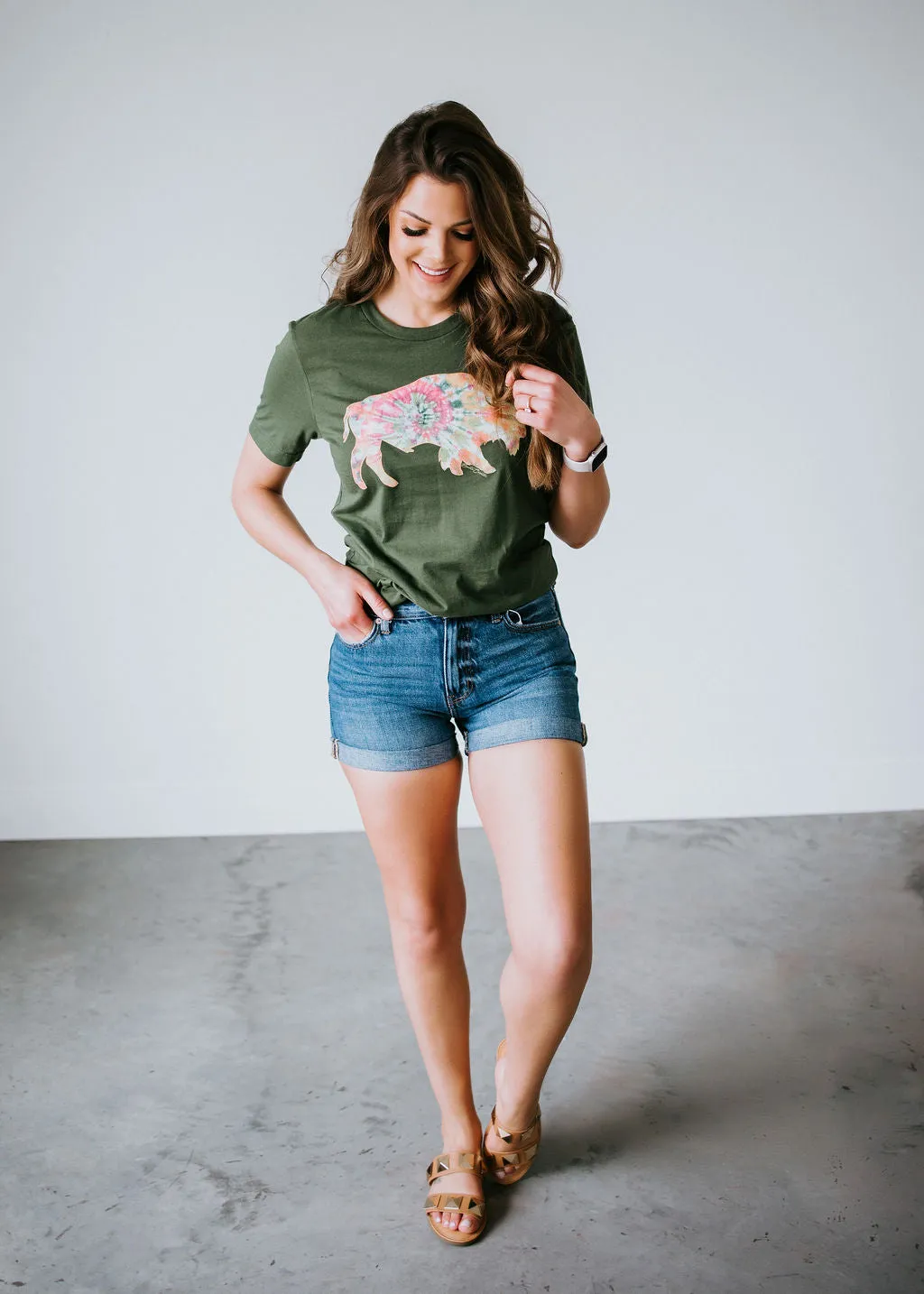 Drifter Buffalo Graphic Tee