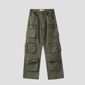 Durable Cargo Utility Pants