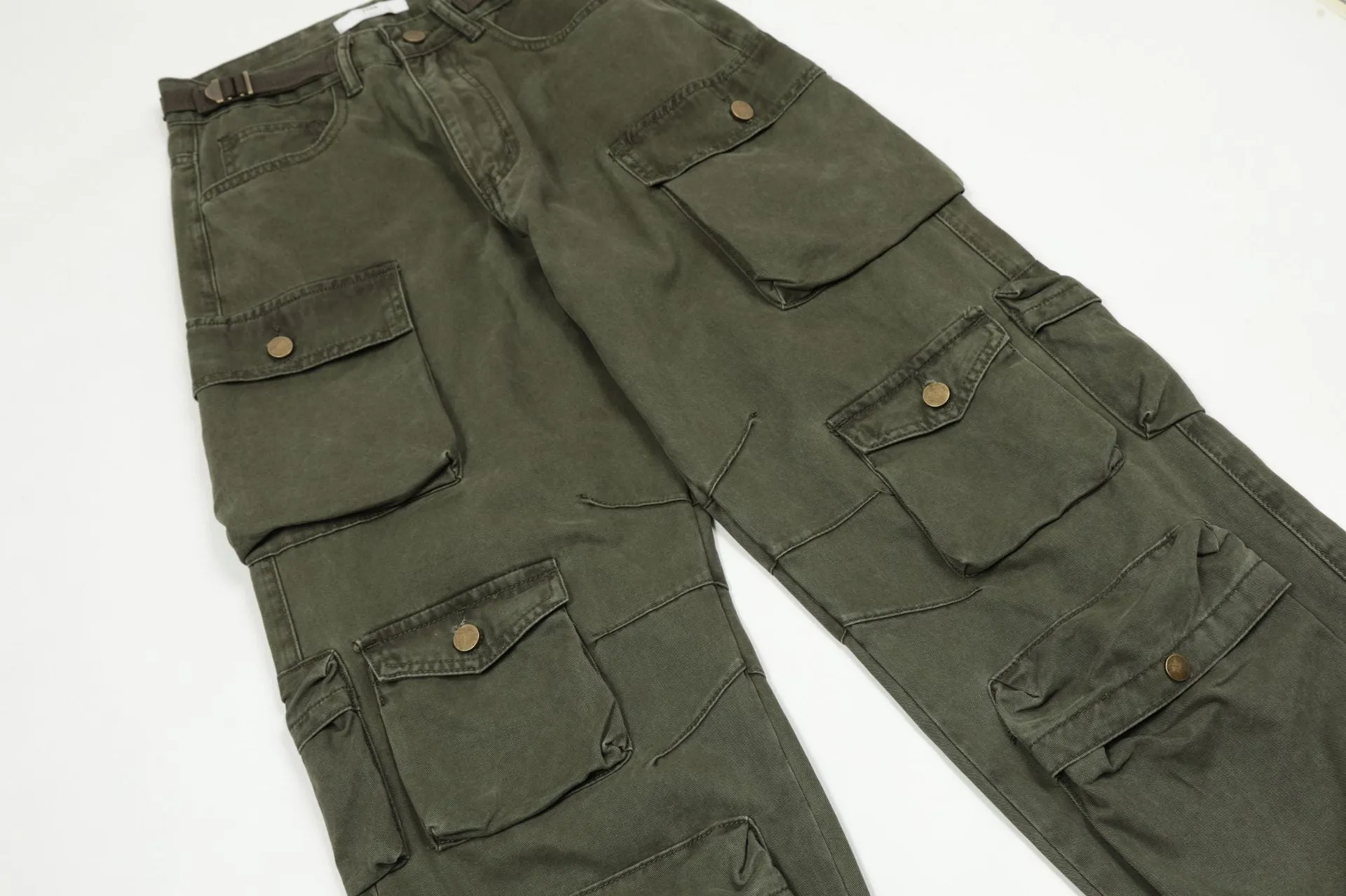 Durable Cargo Utility Pants