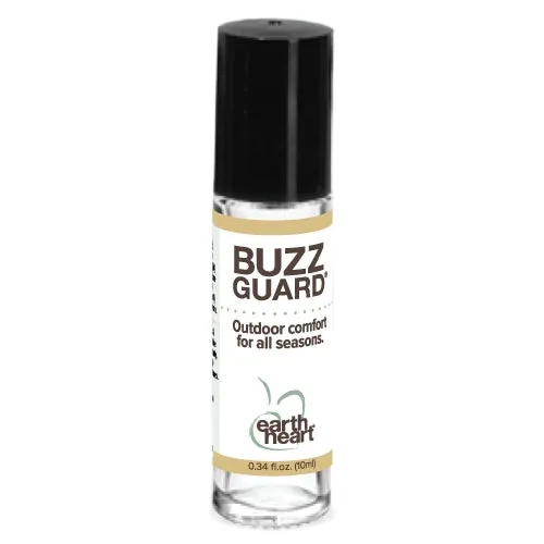 earth Heart Buzz Guard Coconut Oil Roll-On .34 fl.oz. (10Ml)