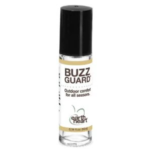 earth Heart Buzz Guard Coconut Oil Roll-On .34 fl.oz. (10Ml)