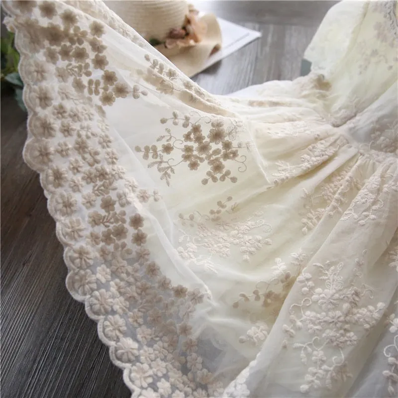 Elegant Lace Dress For Girls
