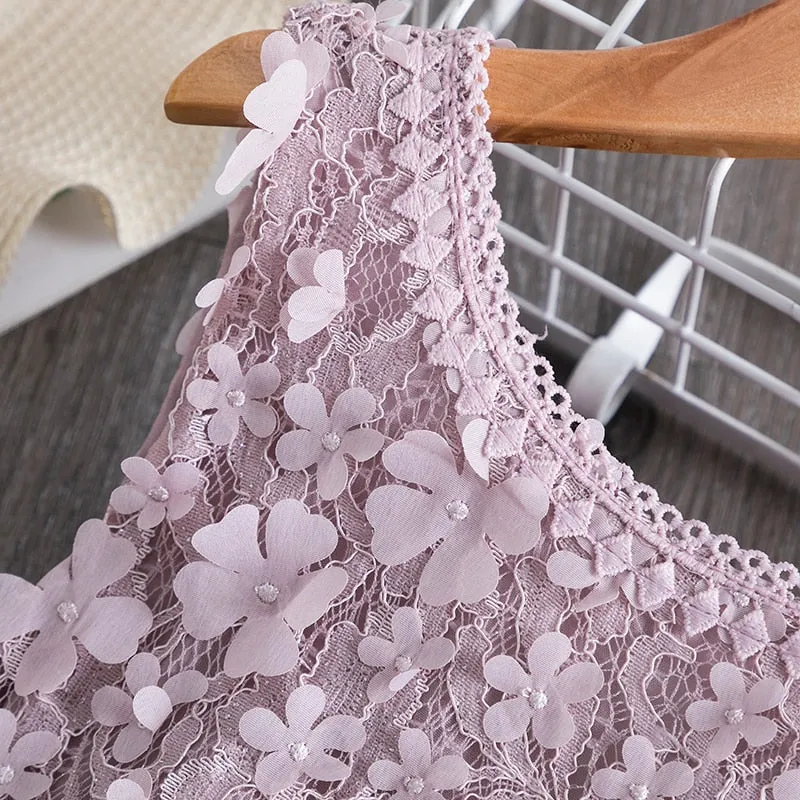 Elegant Lace Dress For Girls