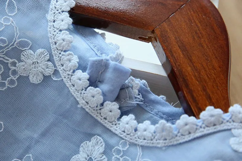 Elegant Lace Dress For Girls