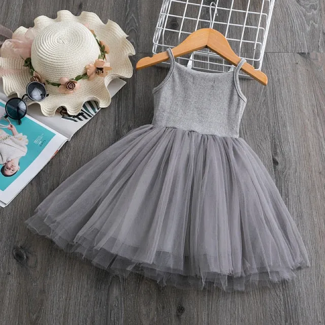 Elegant Lace Dress For Girls
