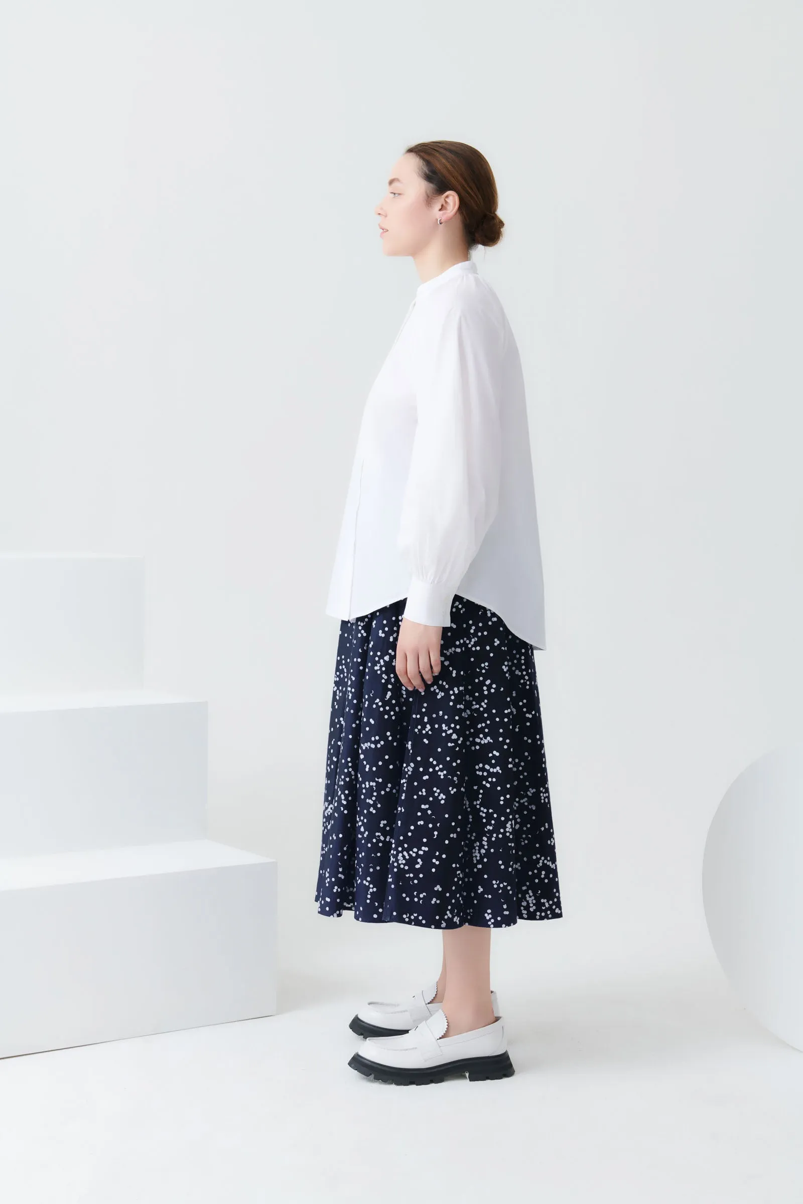Ella Shirt (White) - Kowtow