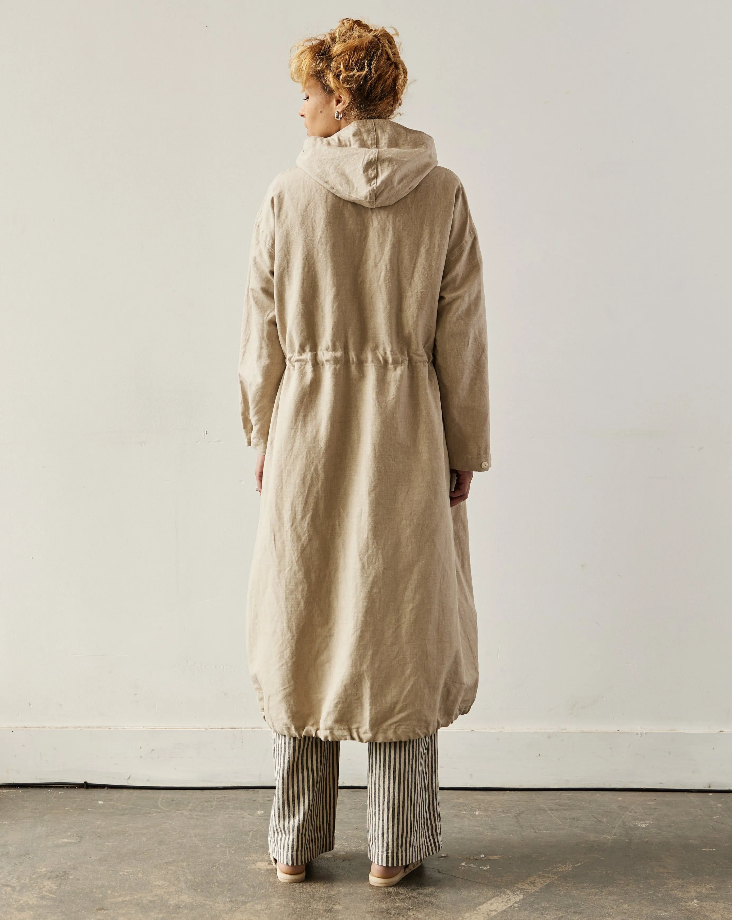 Engineered Garments Cagoule Dress, Natural